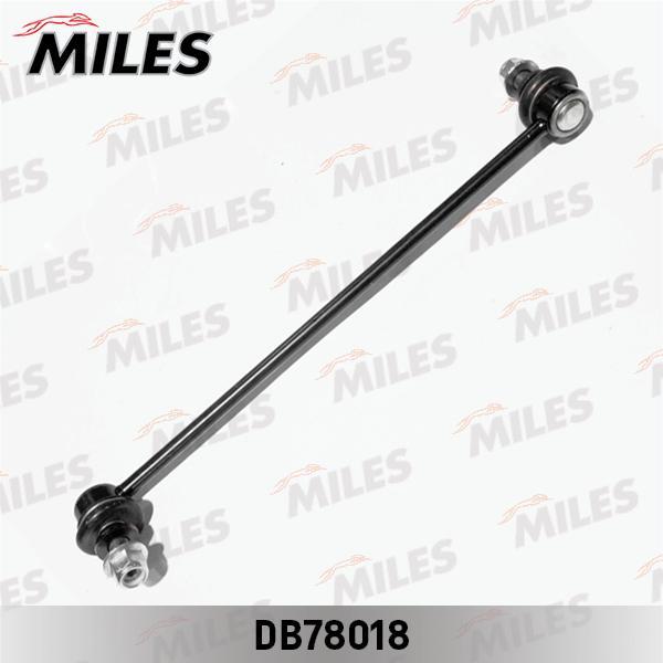 

Тяга Стабилизатора Miles Db78018 Toyota Corolla/Auris/Rav4 06- Пер.Подв. Лев/Прав. Miles а