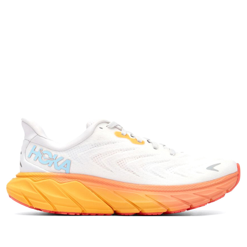 Спортивные кроссовки женские Hoka ARAHI 6 бежевые 5.5 US