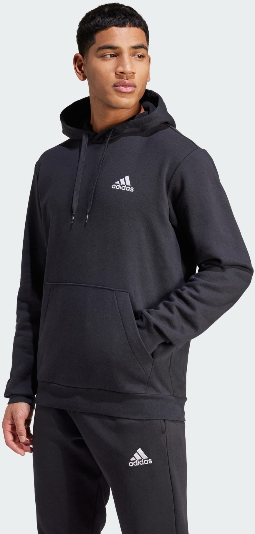 

Худи мужское Adidas M FEELCOZY HD черное L, Черный, M FEELCOZY HD