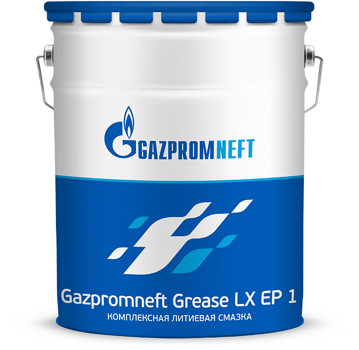 Смазка Gazpromneft Grease LX EP 1 18кг 17602₽