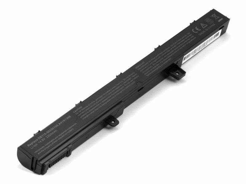 

Аккумулятор для Asus X441CA, X551CA, X551MA A41N1308 14.4V