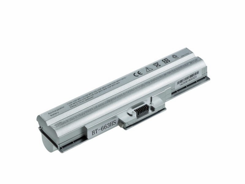 

Аккумулятор для ноутбука Sony VGP-BPL13, VGP-BPS13B 6600mAh