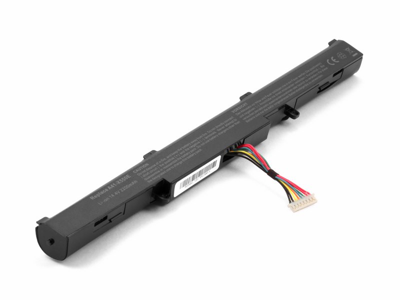

Аккумулятор для Asus X450J, X450JF A41-X550E 2200mAh