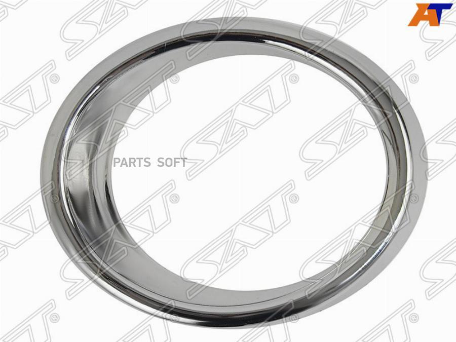 

ОКОНТОВКА ОПРАВЫ ТУМАНКИ CHEVROLET AVEO 08- 5D HBK LH ХРОМ (10609050/190118/0001496)