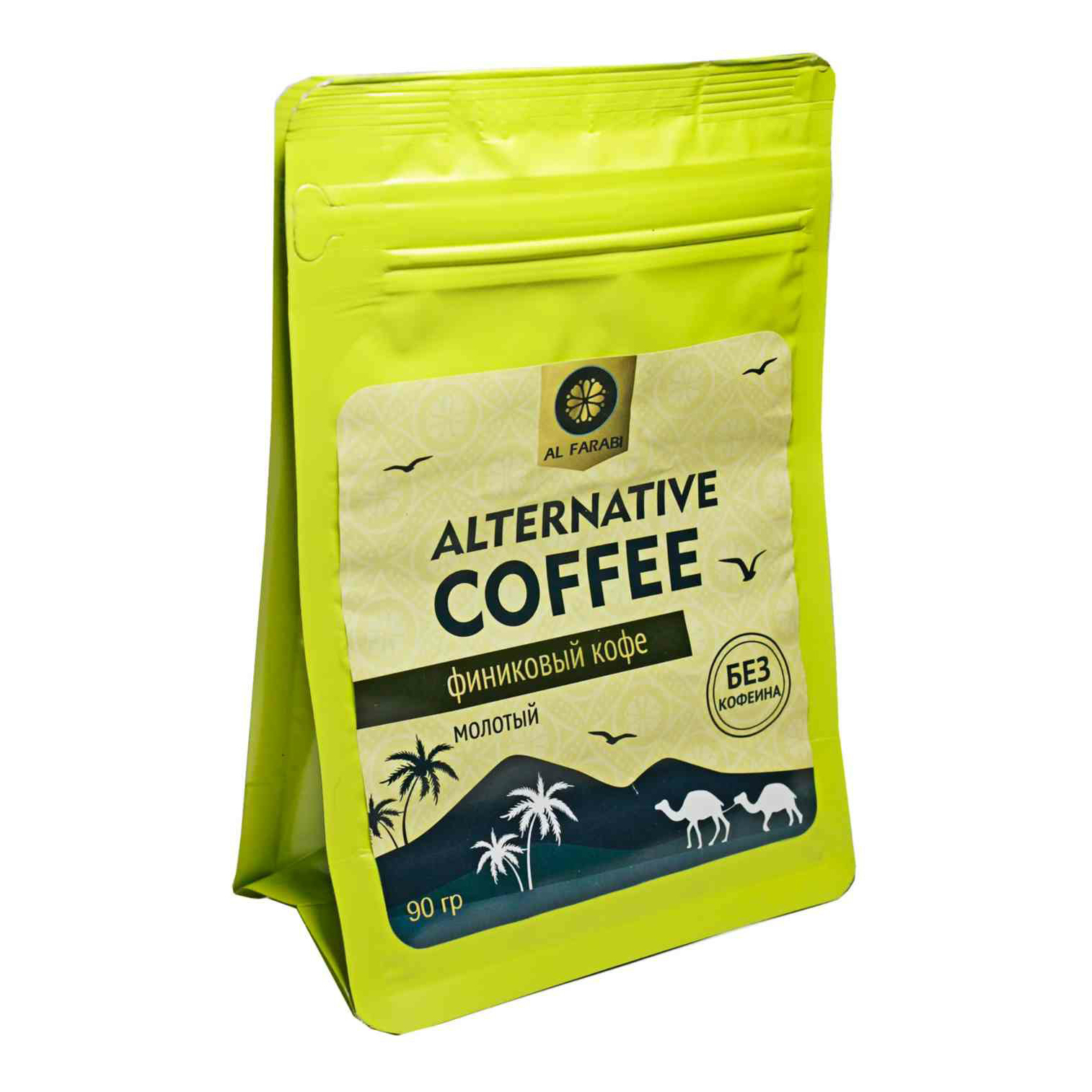 

Кофейный напиток Al Farabi Alternative Coffee финиковый молотый 90 г