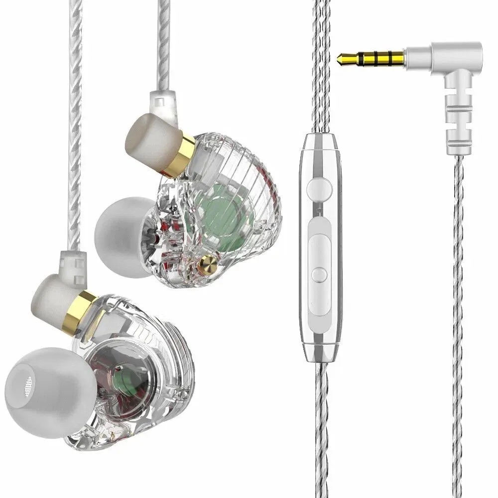 

Проводное наушники QKZ SK3 White (SK3), SK3