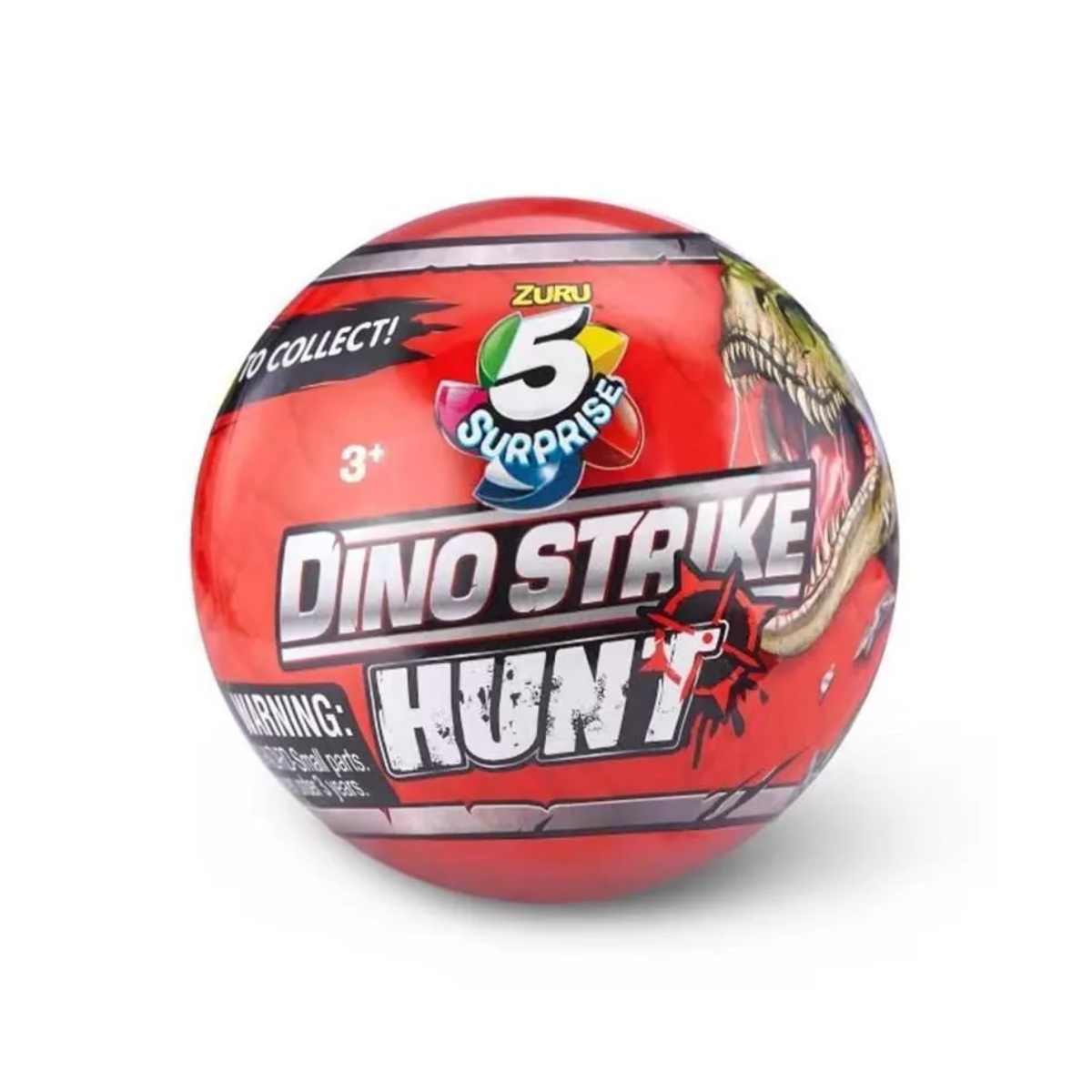 

Игровой набор ZURU DINO STRIKE HUNT 5 Surprise 7794