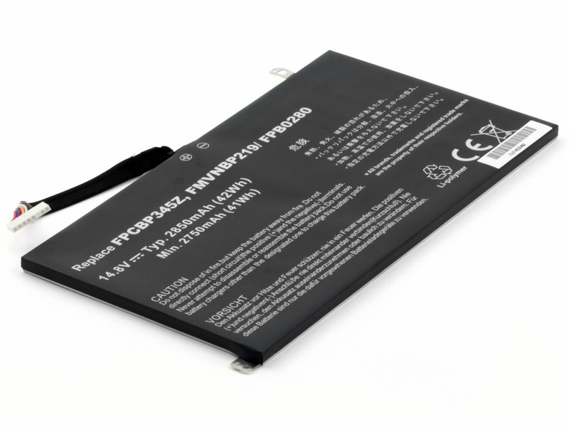 

Аккумулятор для Fujitsu FMVNBP219, FPB0280, FPCBP345Z