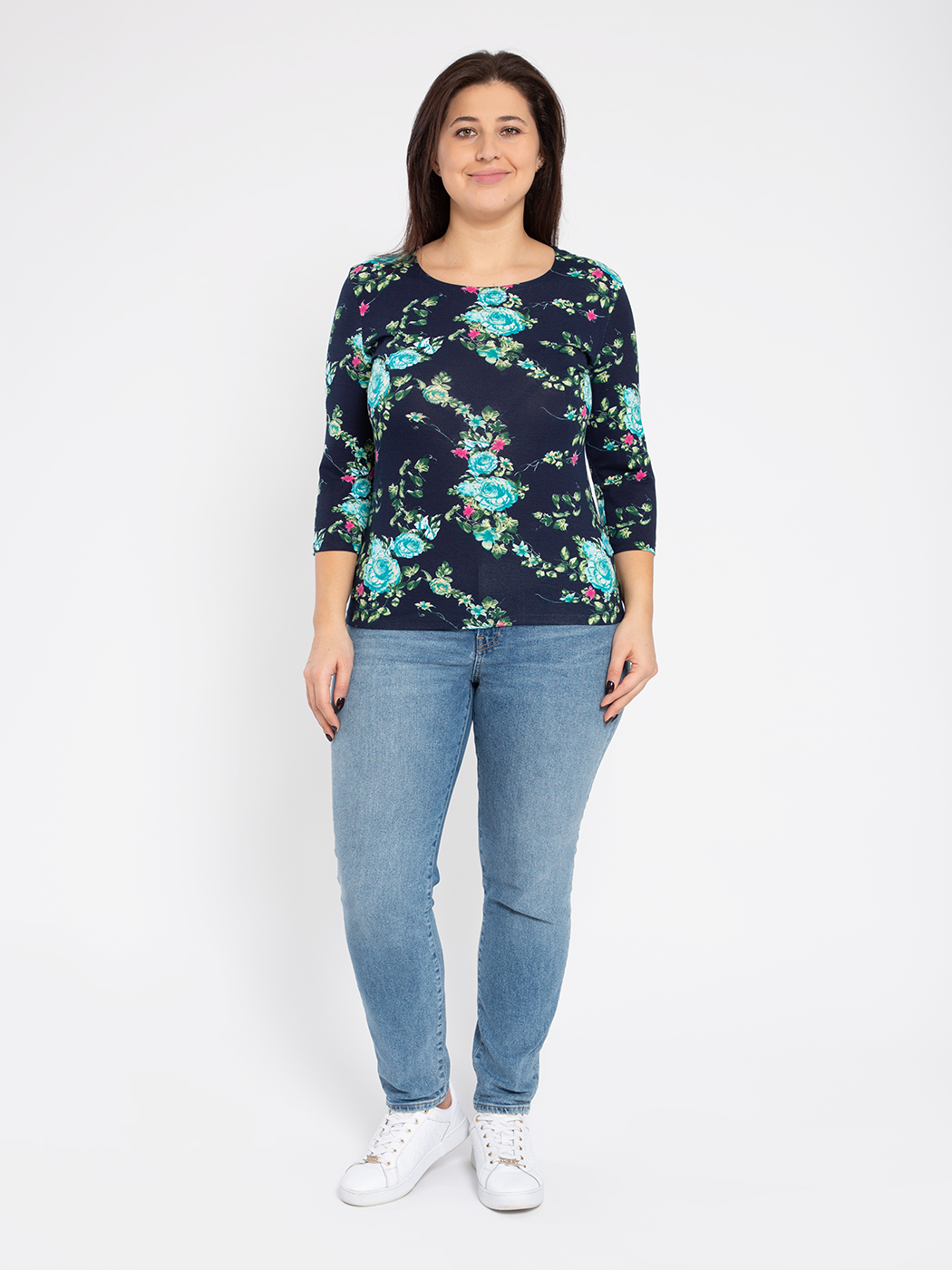 

Лонгслив женский Magic Lady cl1306_c1003 разноцветный 58 RU, cl1306_c1003