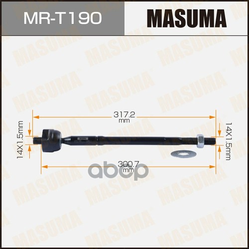 

Тяга рулевая TOYOTA 86- MASUMA MR-T190