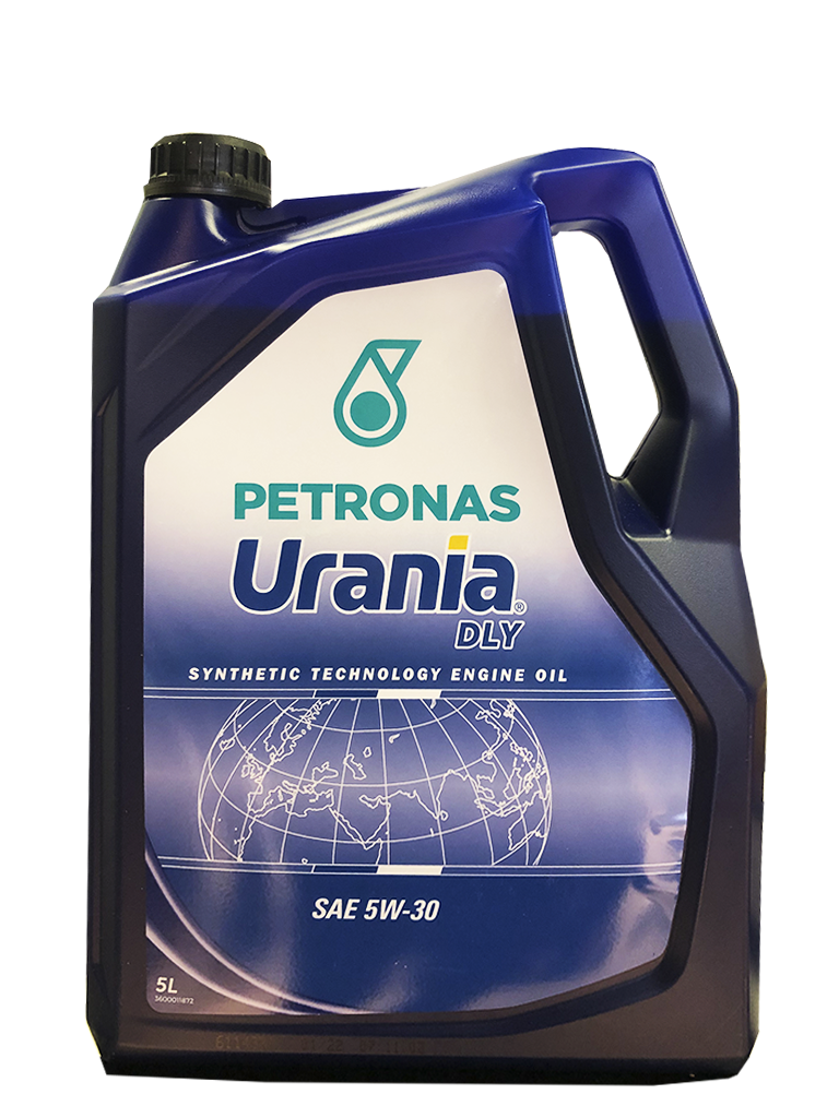 фото Моторное масло petronas urania dly 5w30, синт.4/5л.iveco 18-1811 s1 71898m12tr