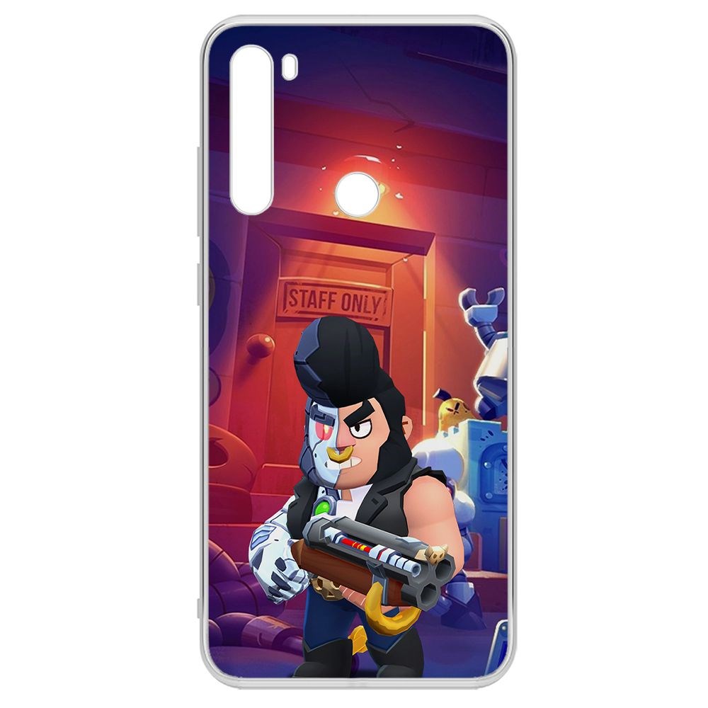 

Чехол-накладка Brawl Stars-Б-800 для Xiaomi Redmi Note 8T