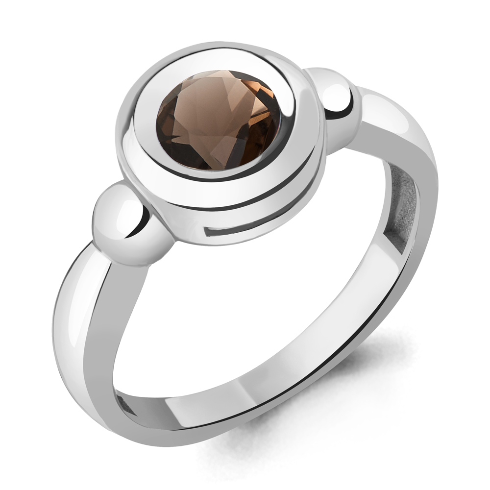 

Кольцо из серебра с кварцем Aquamarine Aquamarine 6956601_925_р р. 21, 6956601_925_р