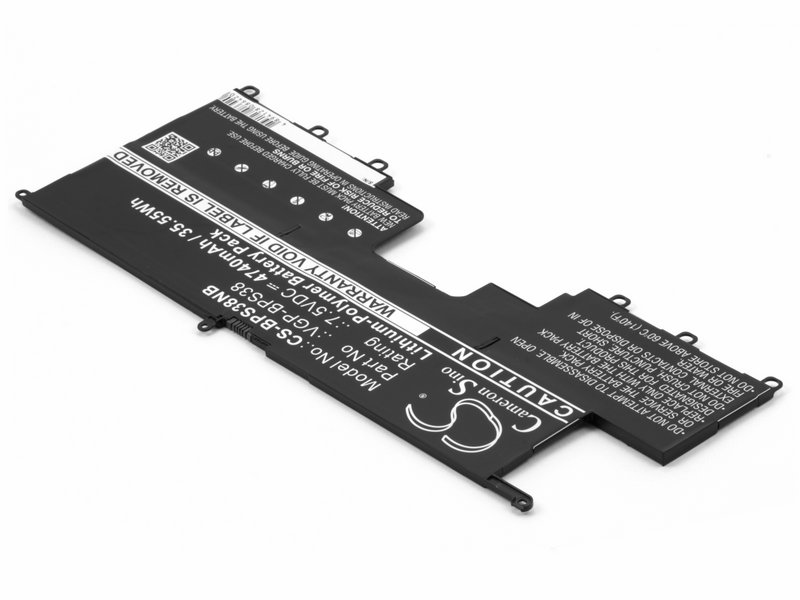 

Аккумулятор для Sony VAIO SVP1321 Pro 13 VGP-BPS38