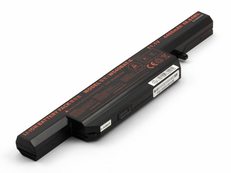 

Аккумулятор для Clevo 6-87-W540S-4271, W540BAT-6