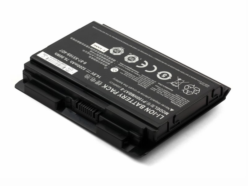 

Аккумулятор для ноутбука Clevo 6-87-X710S-4271, P150HMBAT-8