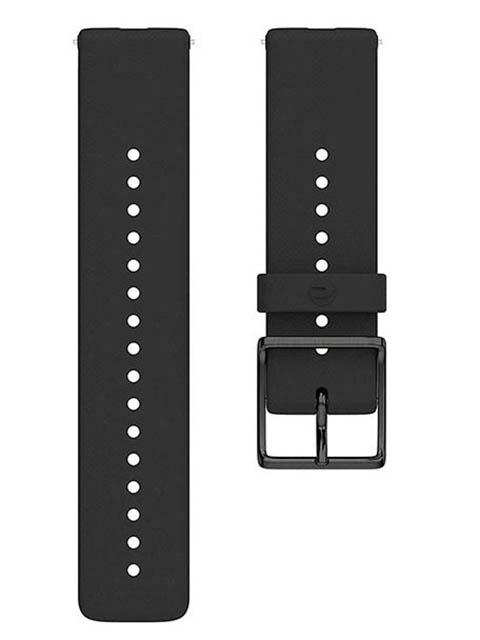 Ремешок для Polar Wrist Band Ignite S Black-Black 91075846