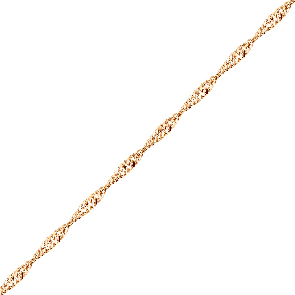

Цепочка из красного золота 40 см 585Gold 504011805, 504011805