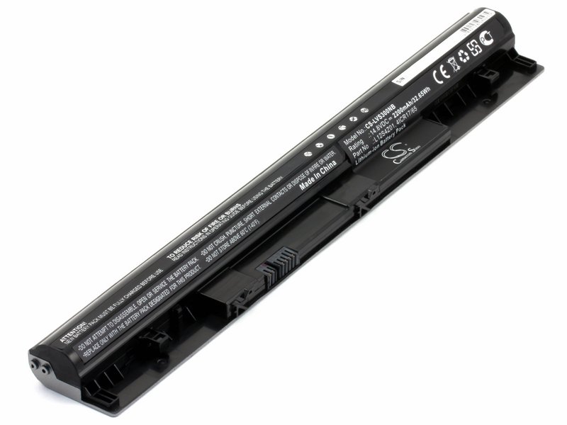 

Аккумулятор для Lenovo S400 (L12S4Z01) 2200mAh, серебристый