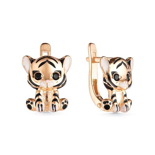 

Серьги из серебра с фианитом DEWI KIDS 901022084, 901022084