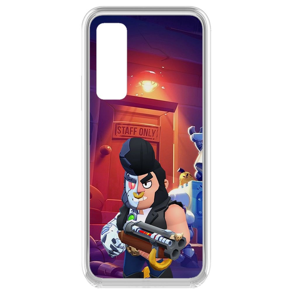 

Чехол-накладка Brawl Stars-Б-800 для Vivo Y53s, Прозрачный