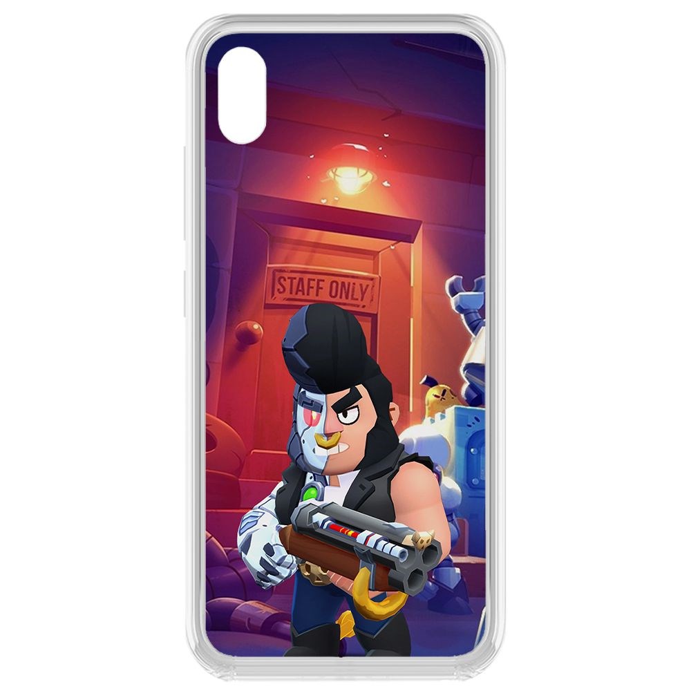 

Чехол-накладка Brawl Stars-Б-800 для Vivo Y91c, Прозрачный