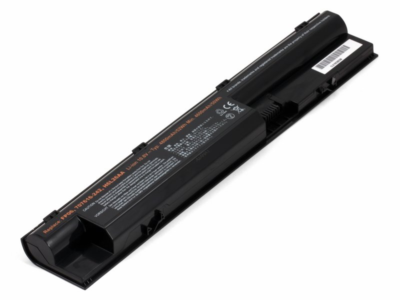 

Аккумулятор для HP FP06, HSTNN-IB6M, HSTNN-LB4J 4400mAh