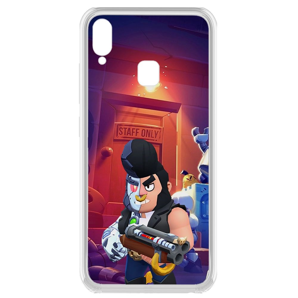 

Чехол-накладка Brawl Stars-Б-800 для Vivo Y93, Прозрачный