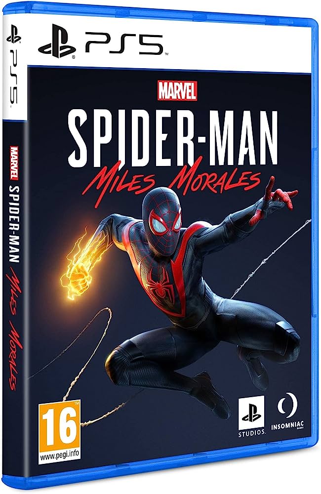 

Игра Spider-Man Miles Morales (PlayStation 5, полностью на иностранном языке), Spider-Man Miles Morales