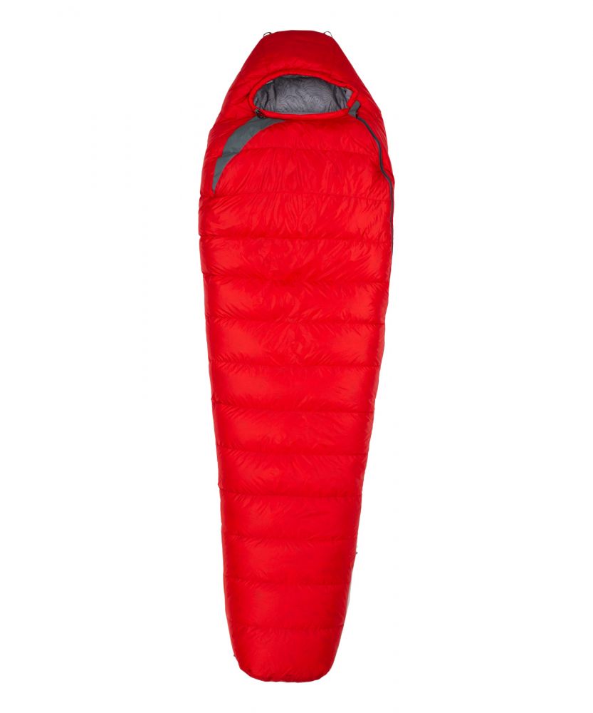 Спальный мешок RedFox Rapid -20C Long, т.красный правый