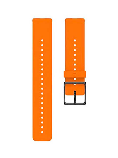 

Ремешок для Polar Wrist Band Ignite M-L Orange-Black 91081719, Ignite