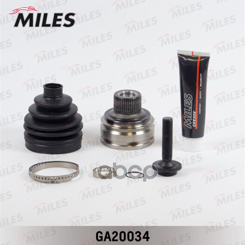 

Шрус Audi A4/A5/Q5 1.8-3.2 07- Нар. Miles арт. GA20034