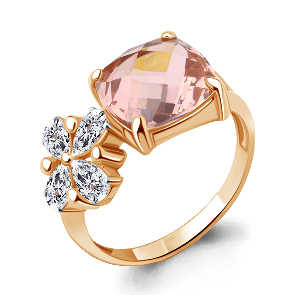

Кольцо из серебра с фианитом Aquamarine Aquamarine 6955990_925_з р, 6955990_925_з