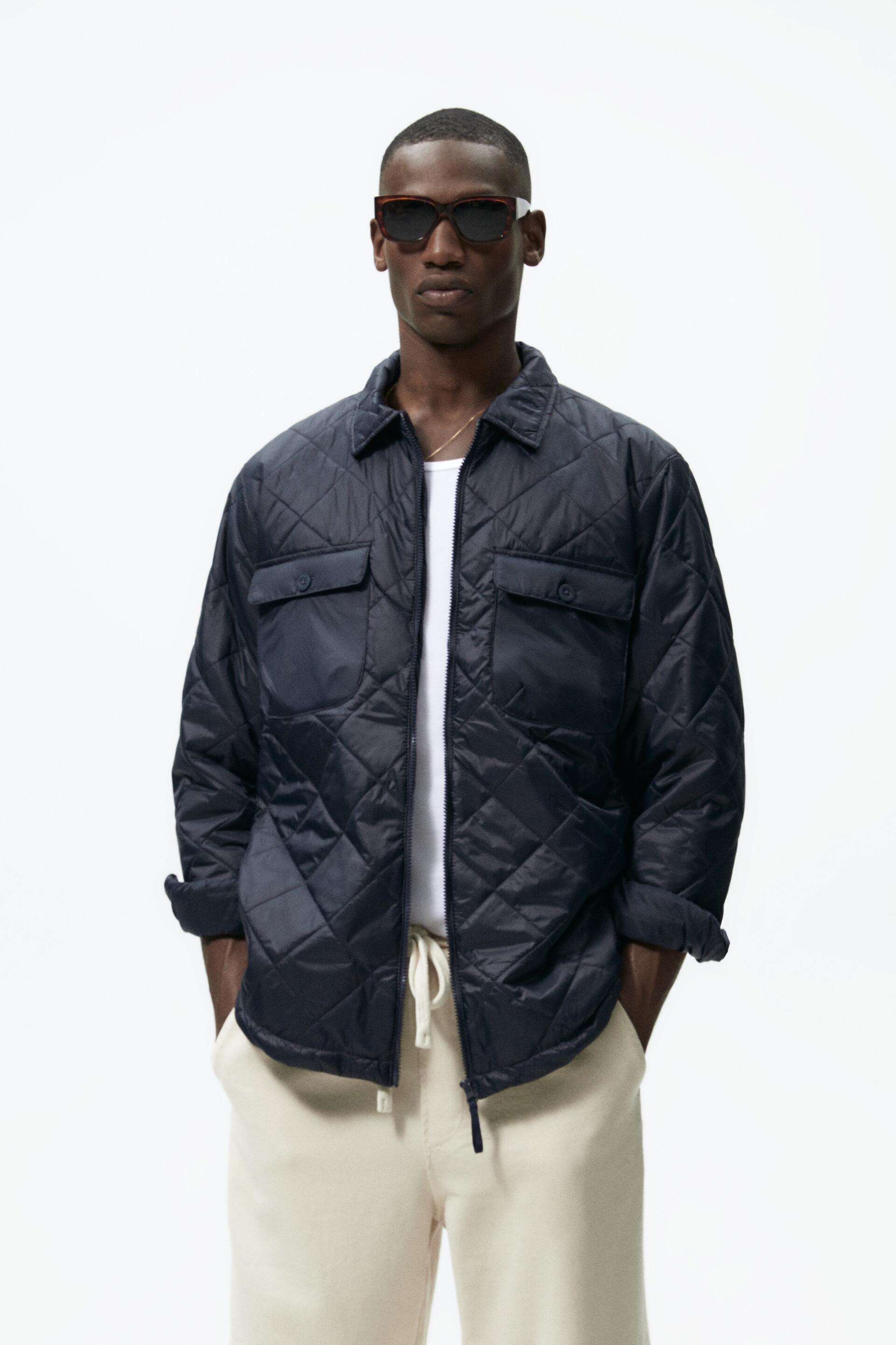 

Жакет мужской ZARA 04302312 синий S (доставка из-за рубежа), 04302312