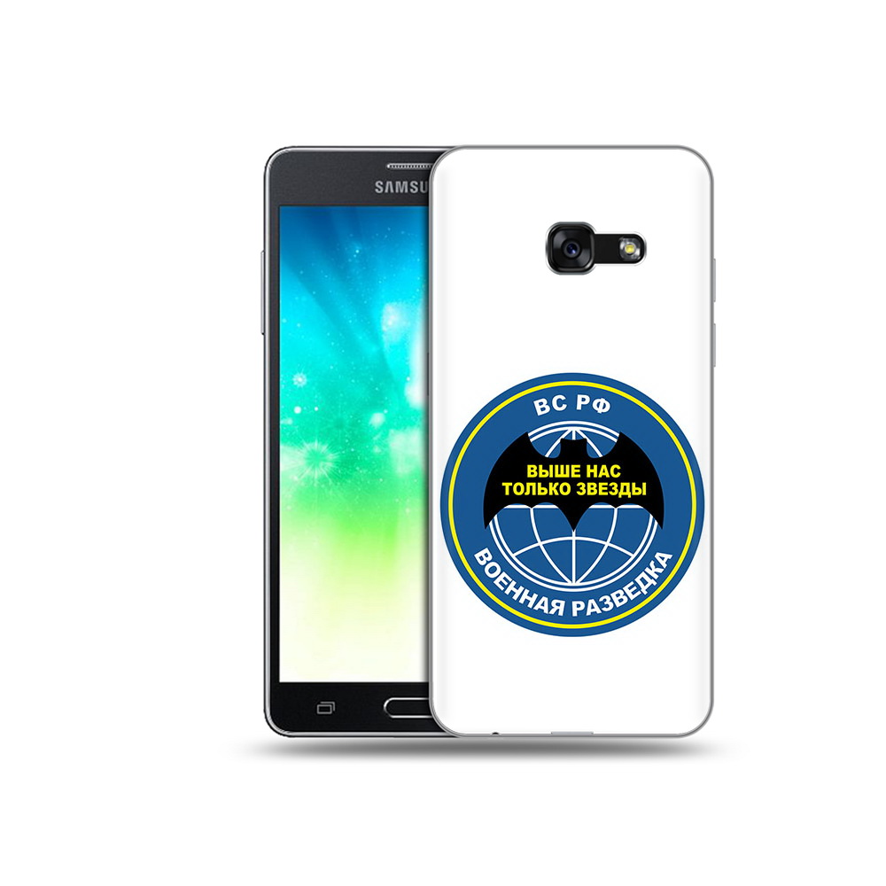 

Чехол MyPads Tocco для Samsung Galaxy A3 (2017) разведка (PT51197.565.568), Прозрачный, Tocco