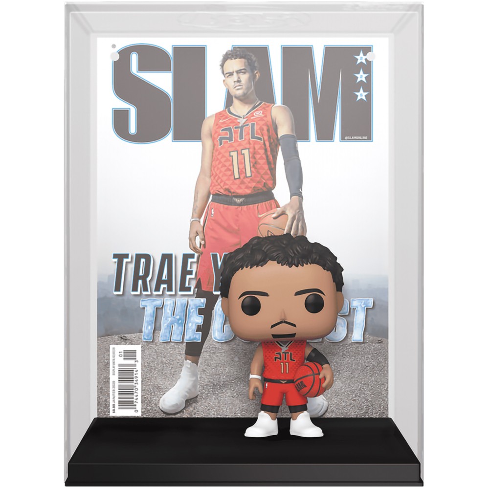 

Фигурка Funko POP! Magazine Covers SLAM NBA Trae Young 75072