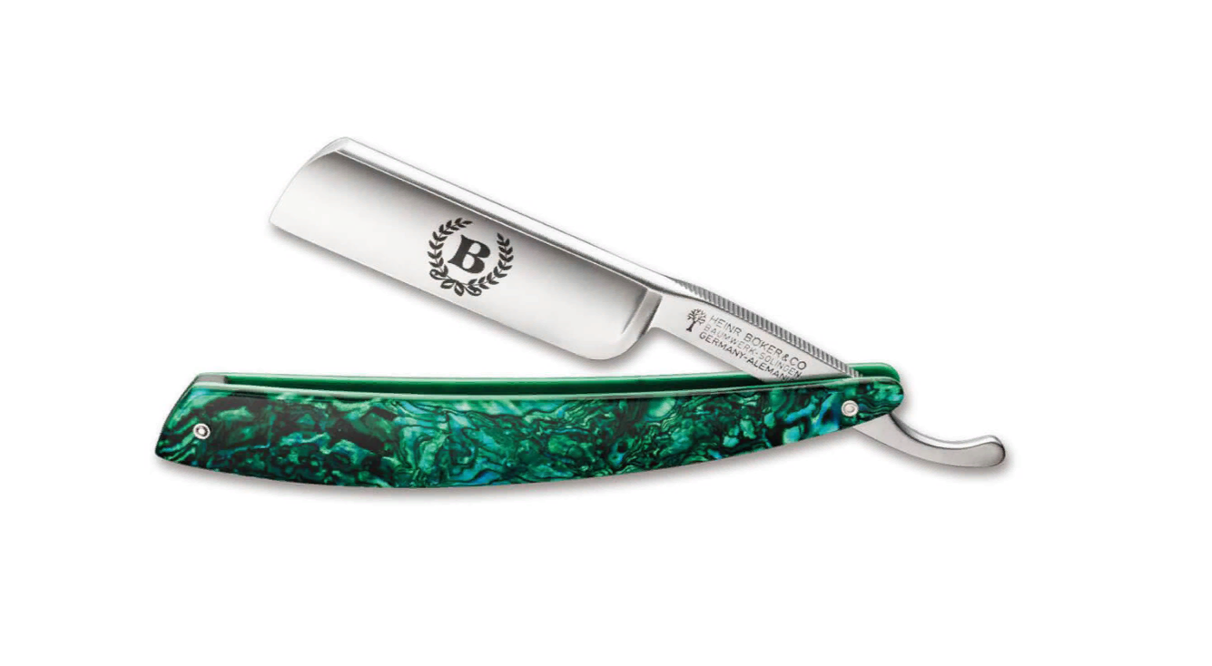 

Бритва опасная Boker Abalone 6/8 140203