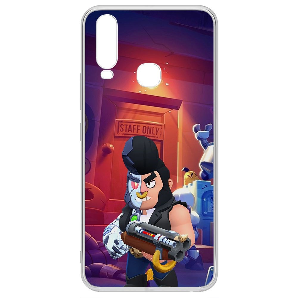

Чехол-накладка Brawl Stars-Б-800 для Vivo Y11, Прозрачный