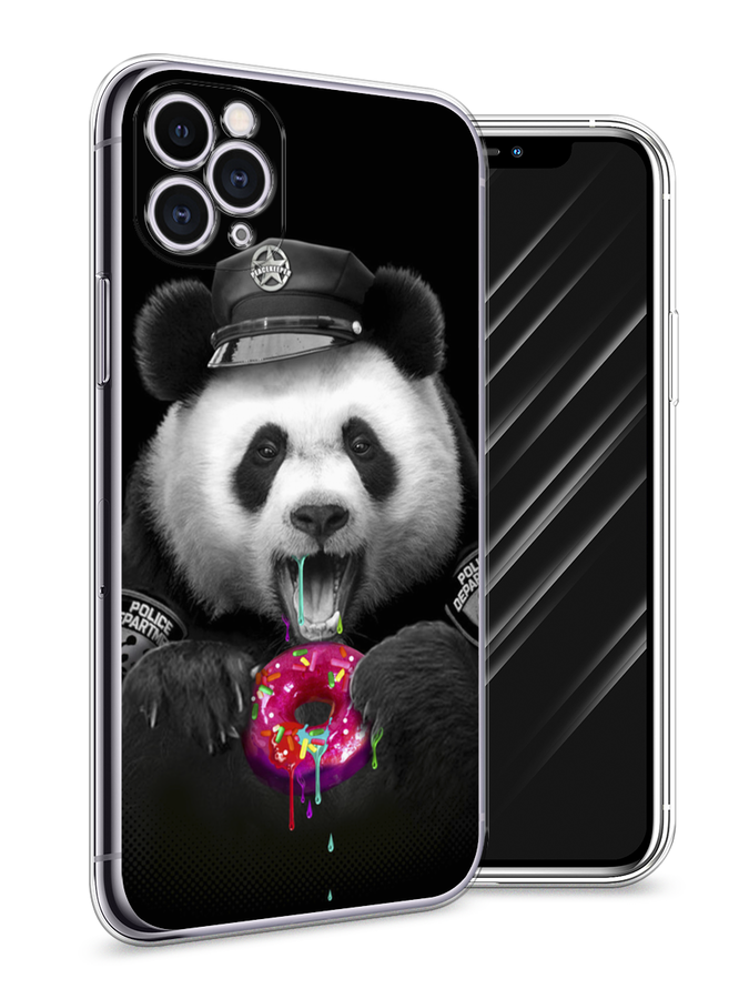 

Чехол Awog на Apple iPhone 11 Pro / Айфон 11 Pro "Панда police", Разноцветный, 12350-2