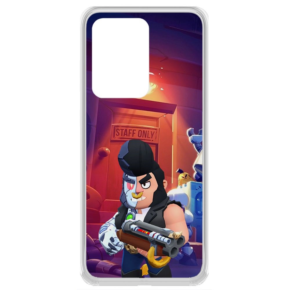 

Чехол-накладка Brawl Stars-Б-800 для Samsung Galaxy S20 Ultra (G988)
