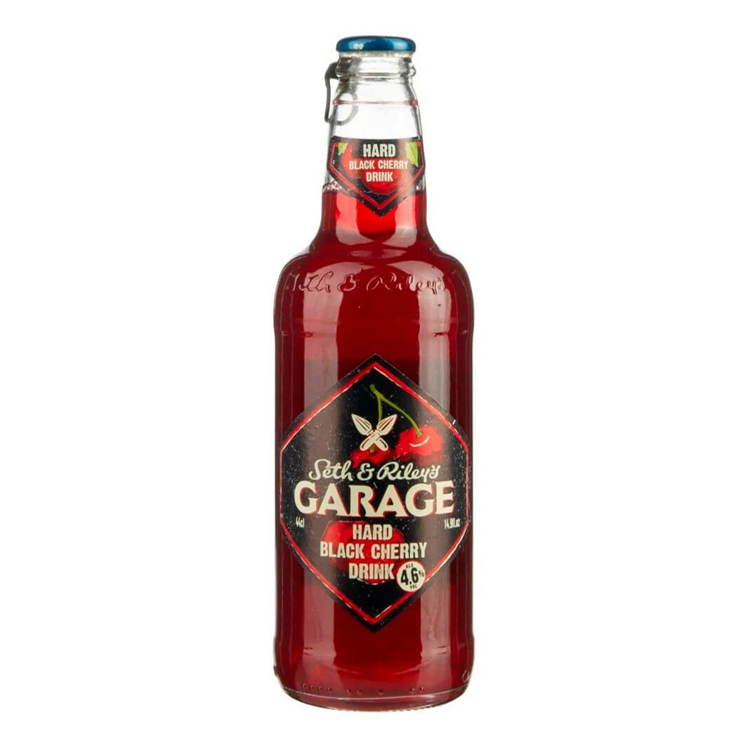 

Пивной напиток Seth & Riley's Garage Hard Black Cherry светлый 0,4 л, Светлое