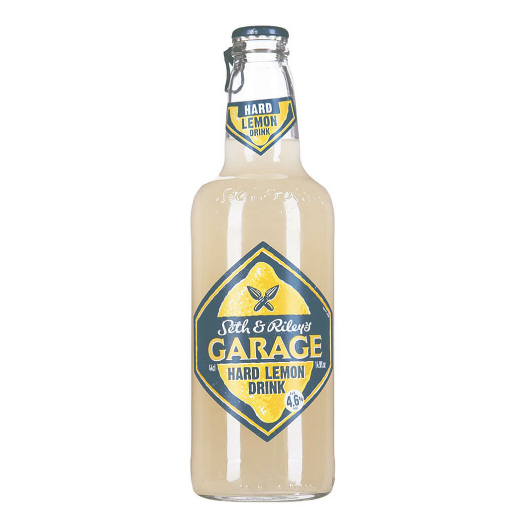 

Пивной напиток Seth & Riley's Garage Hard Lemon светлый 0,4 л, Светлое