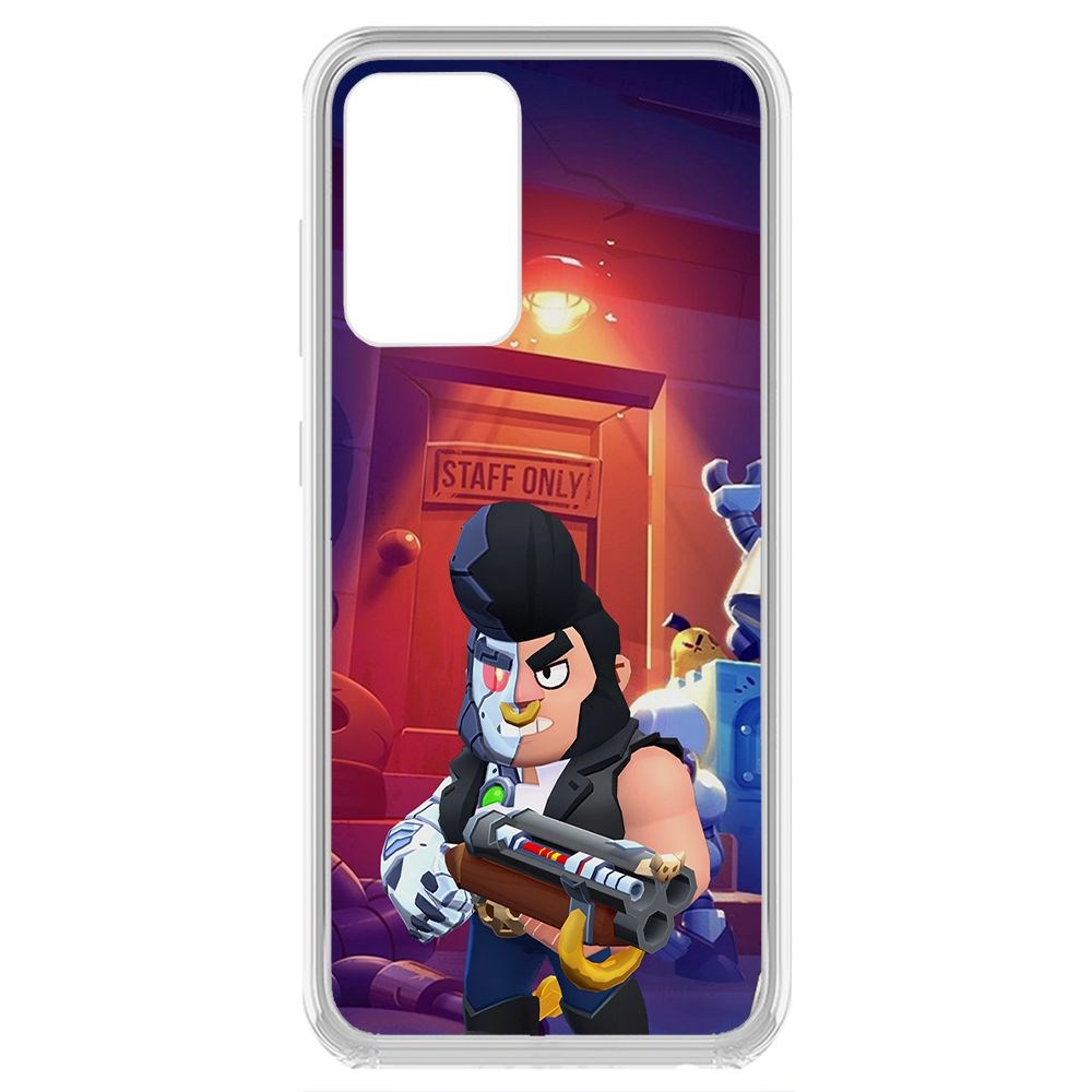 

Чехол-накладка Brawl Stars-Б-800 для Samsung Galaxy A52 (A525), Прозрачный