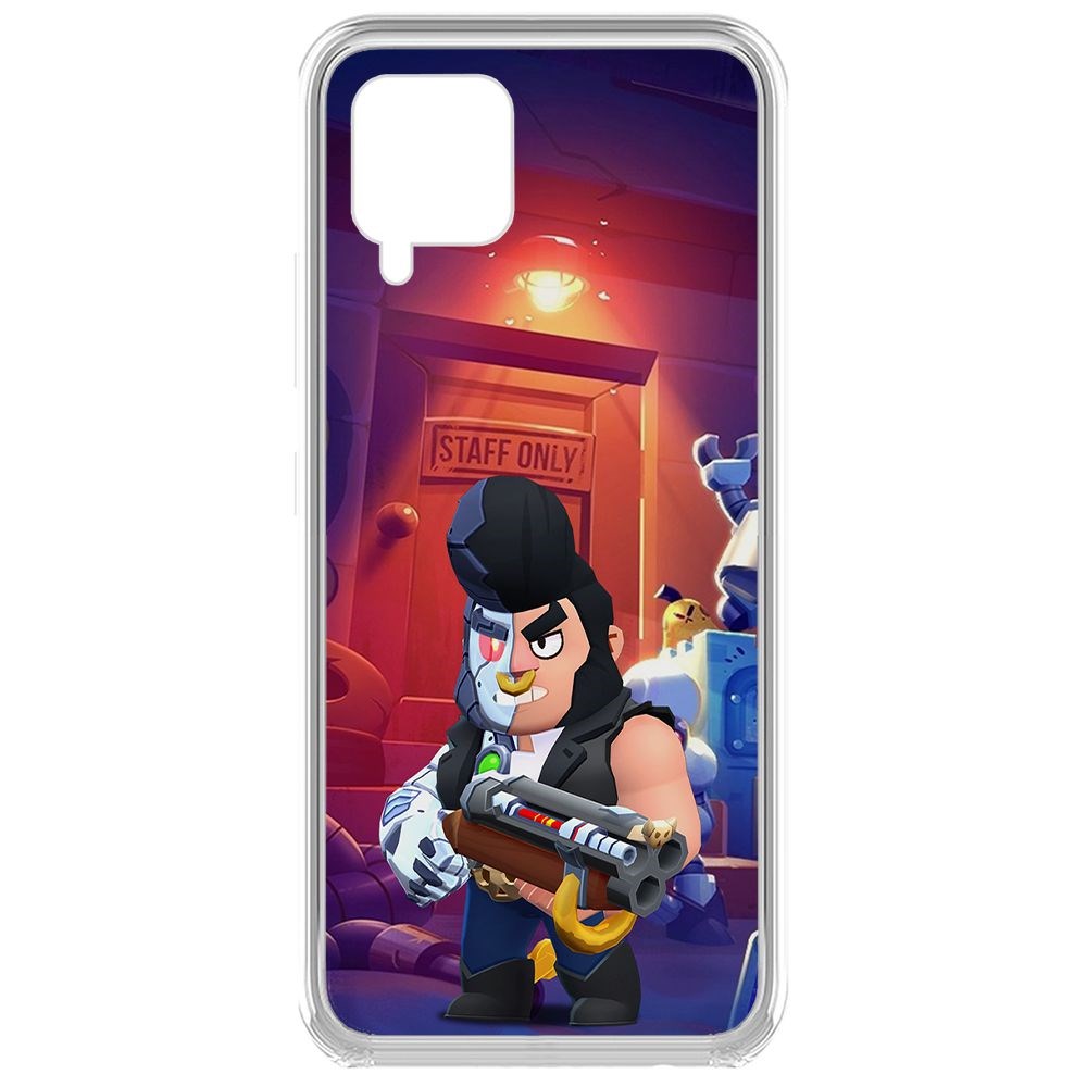 Чехол-накладка Brawl Stars-Б-800 для Samsung Galaxy A42 5G (A426)