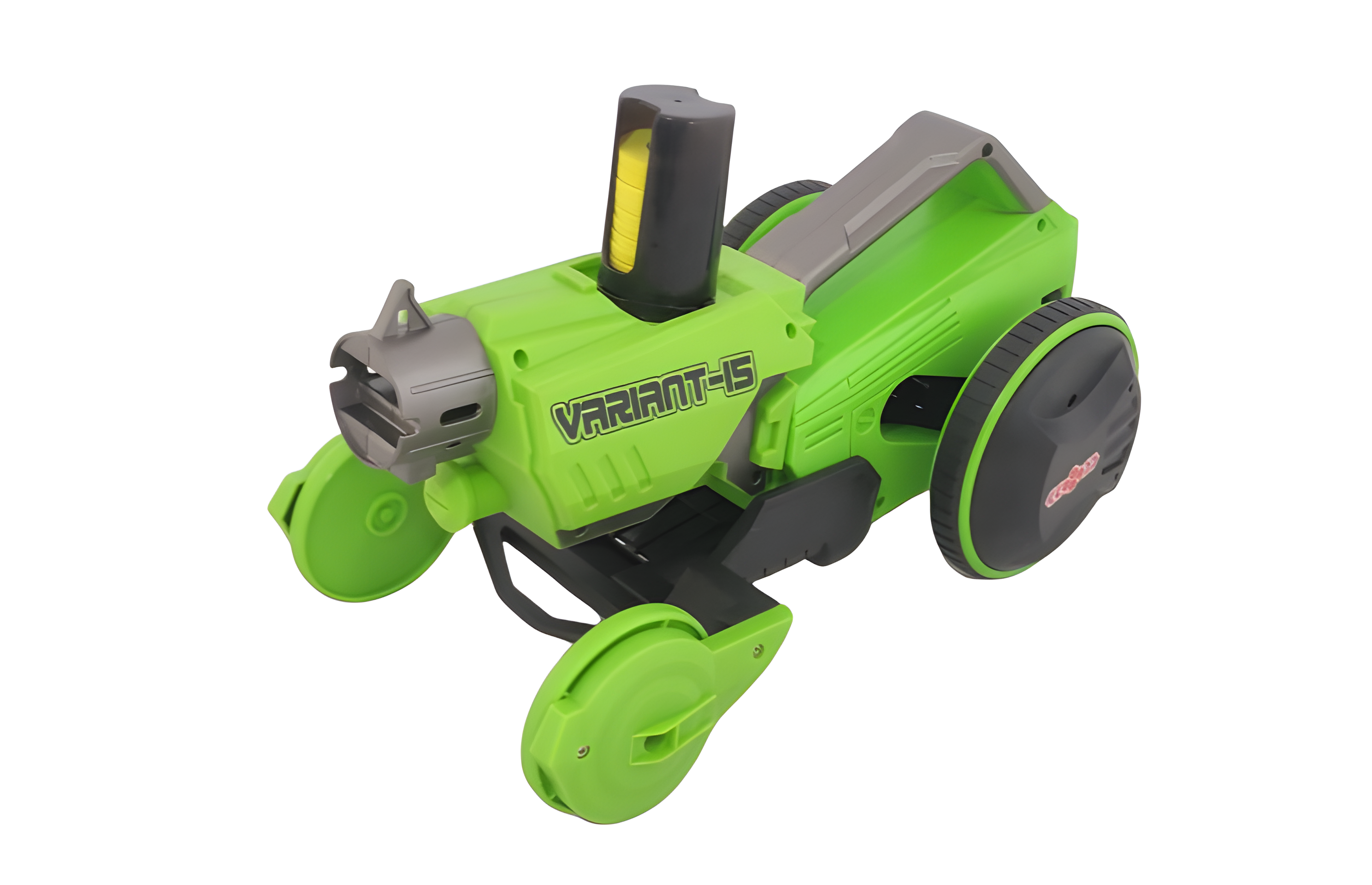 Радиоуправляемый бластер-самоход Keye Toys 24GHz диски K15-GREEN 2903₽