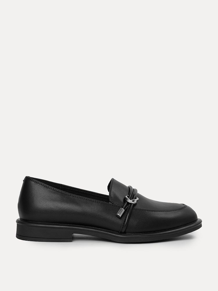 

Лоферы женские Versiya shop BH187-D015 черные 37 EU, Черный, BH187-D015