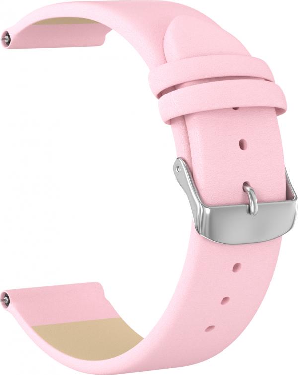 

Ремешок Esquire 20 для Fitbit Versa (Розовый)