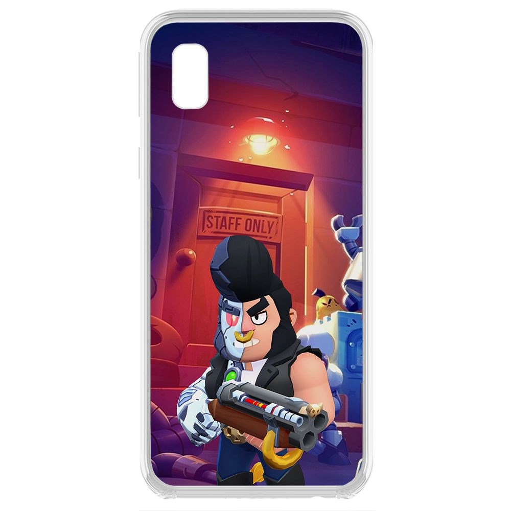 

Чехол-накладка Brawl Stars-Б-800 для Samsung Galaxy A01 Core (A013)