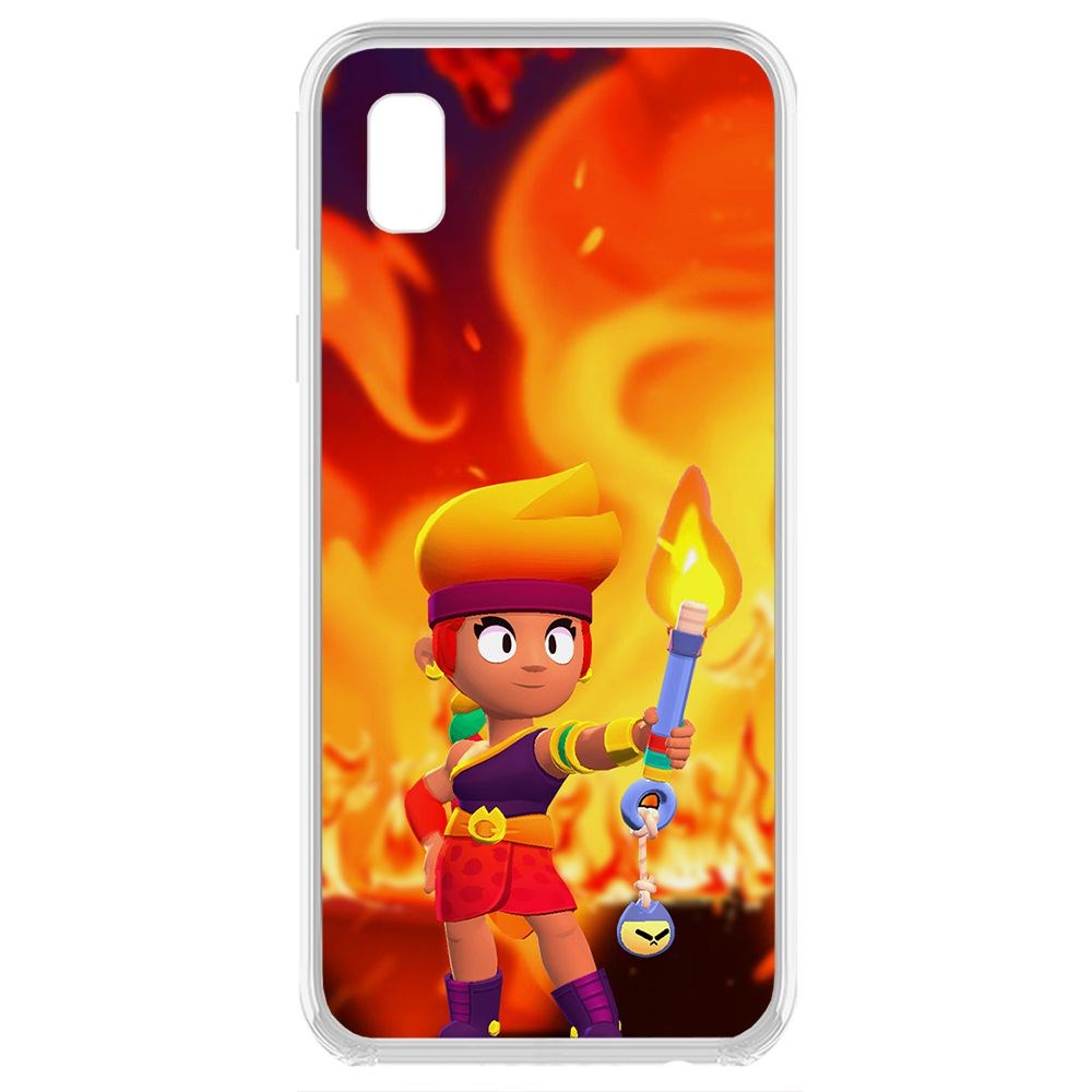 

Чехол-накладка Brawl Stars-Амбер для Samsung Galaxy A01 Core (A013)