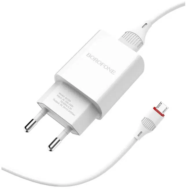 

Сетевое зарядное устройство универсальное (MicroUSB)